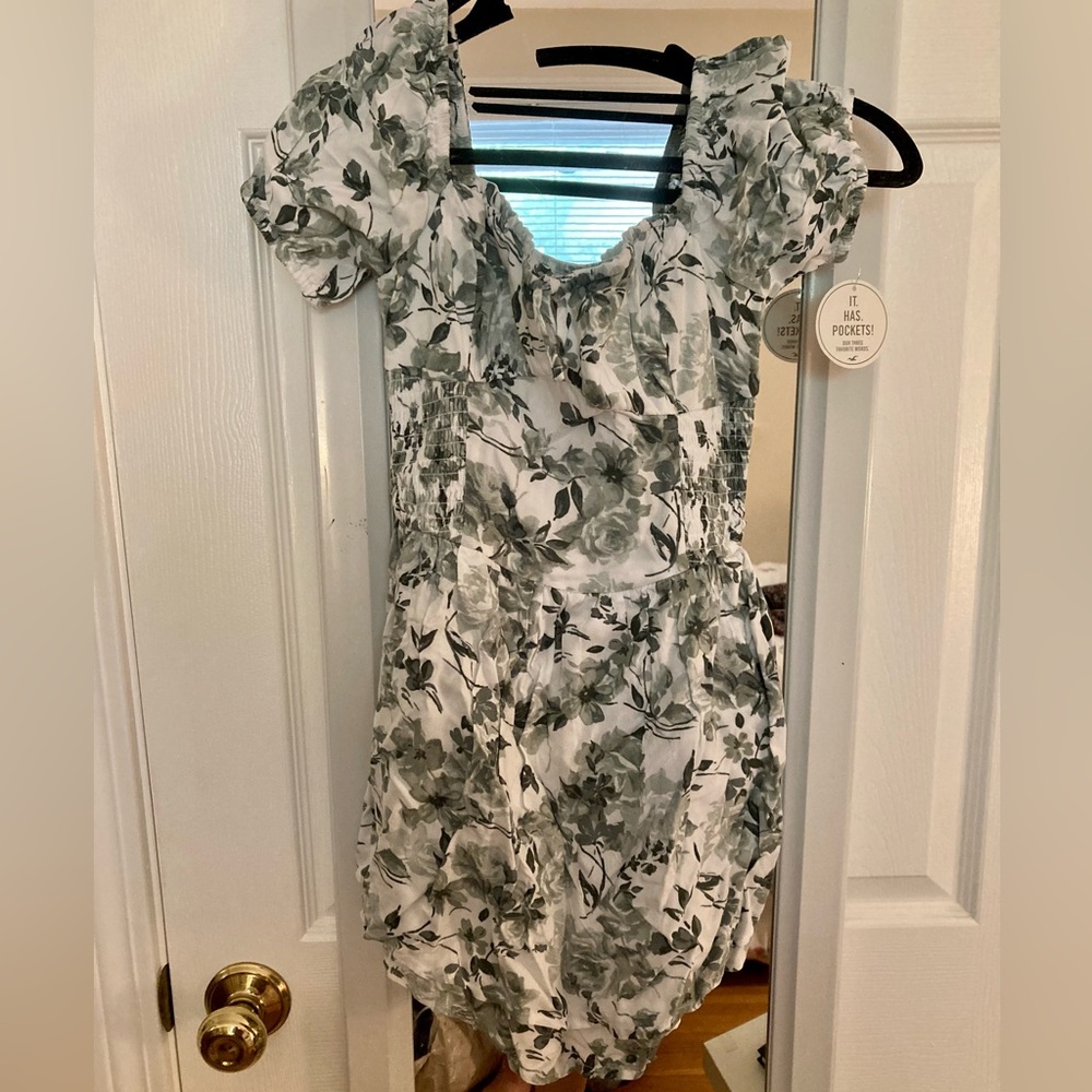 Hollister Sofia Double-Tier Romper